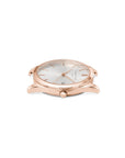 Rosefield horloge ACSRD-A06 The Ace Silver Sunray Silver Rosegold Duo - PansiteNederland.nl