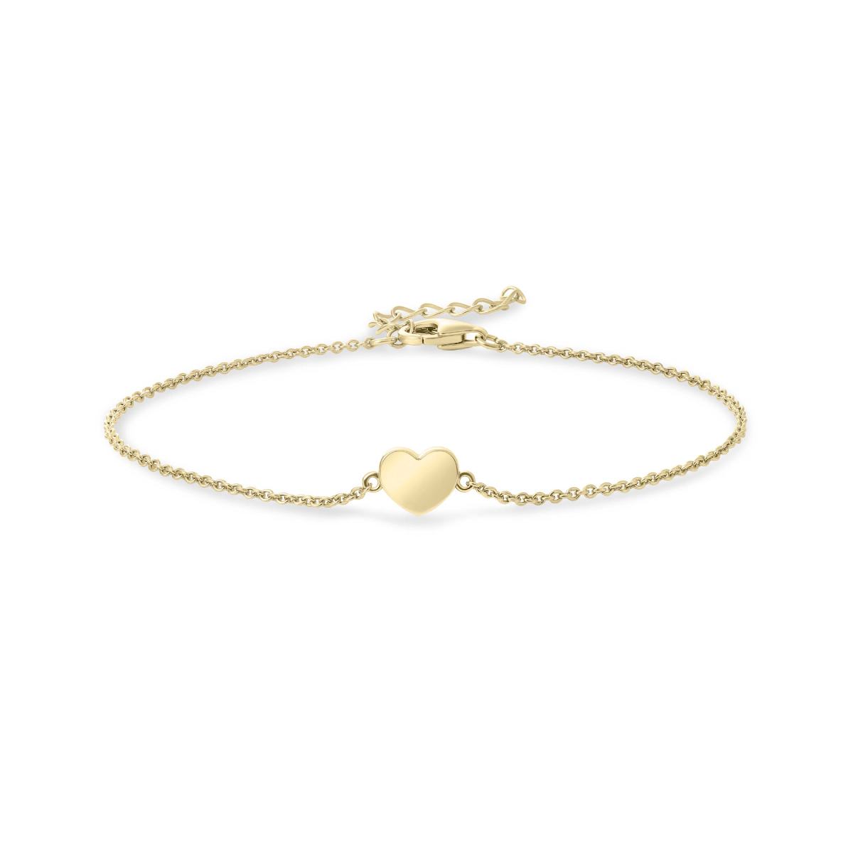 Gisser Armband Zilver Geel Verguld 17+3 cm – B1016Y
