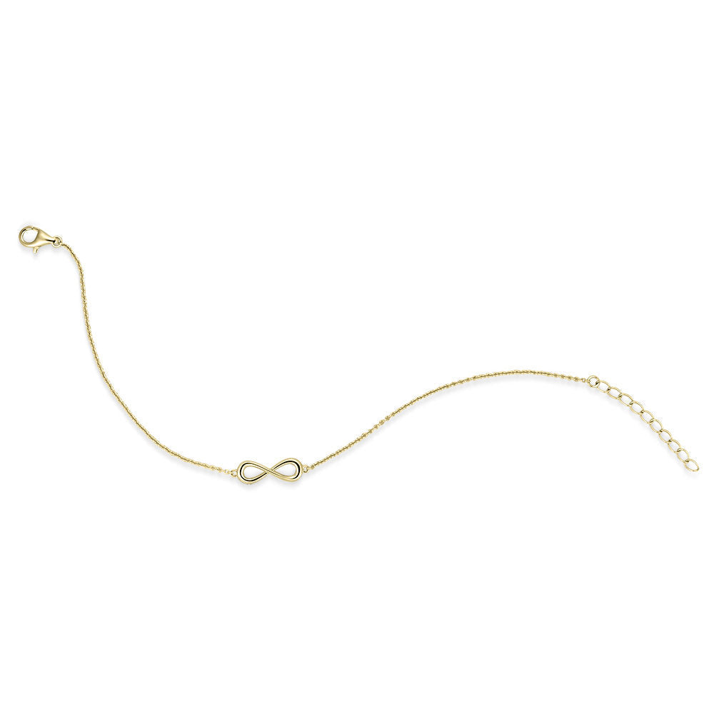 Gisser Armband Zilver Geel Verguld 17+3 cm – B1026Y – foto 3
