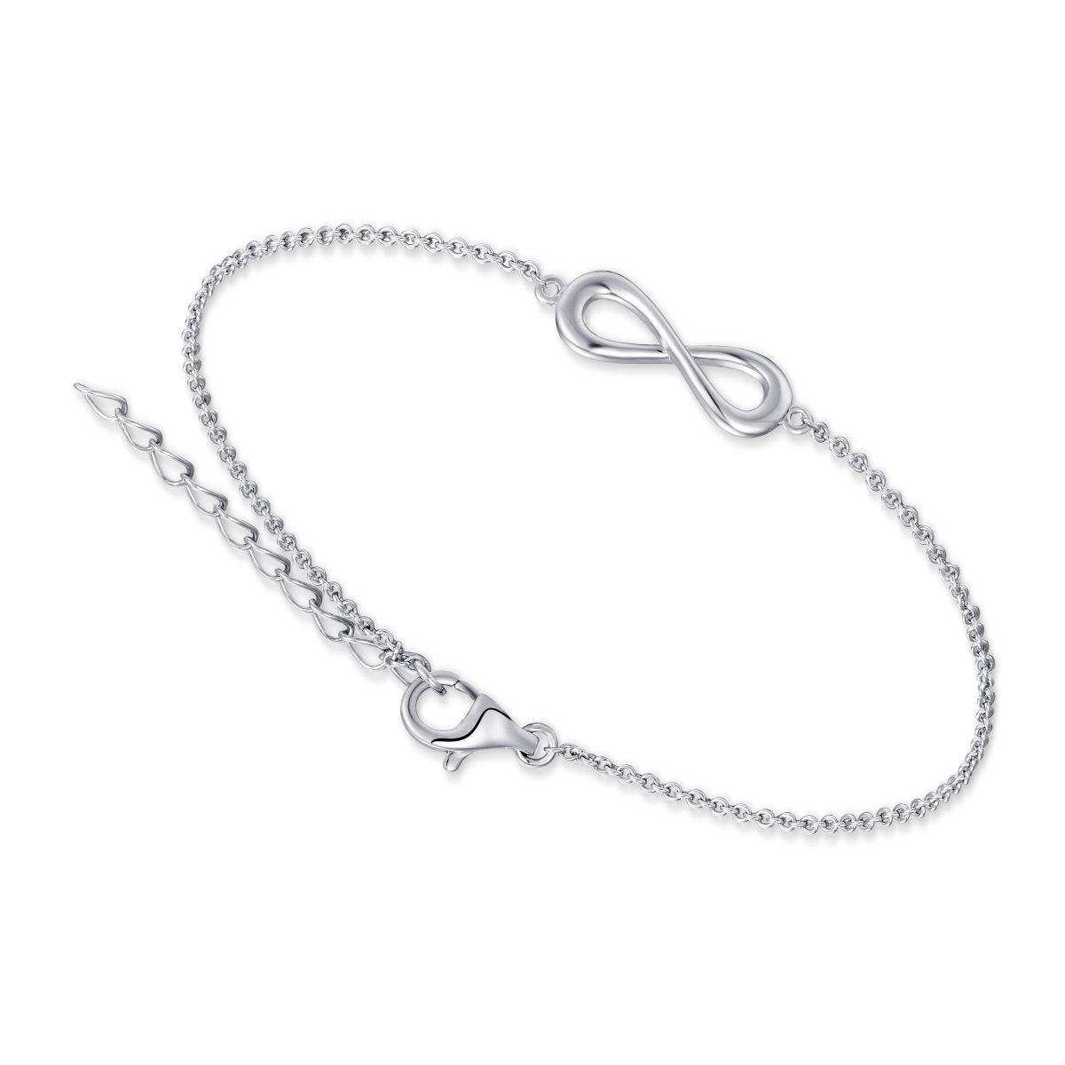 Gisser Armband Zilver Gerhodineerd 17+3 cm – B1026 – foto 4