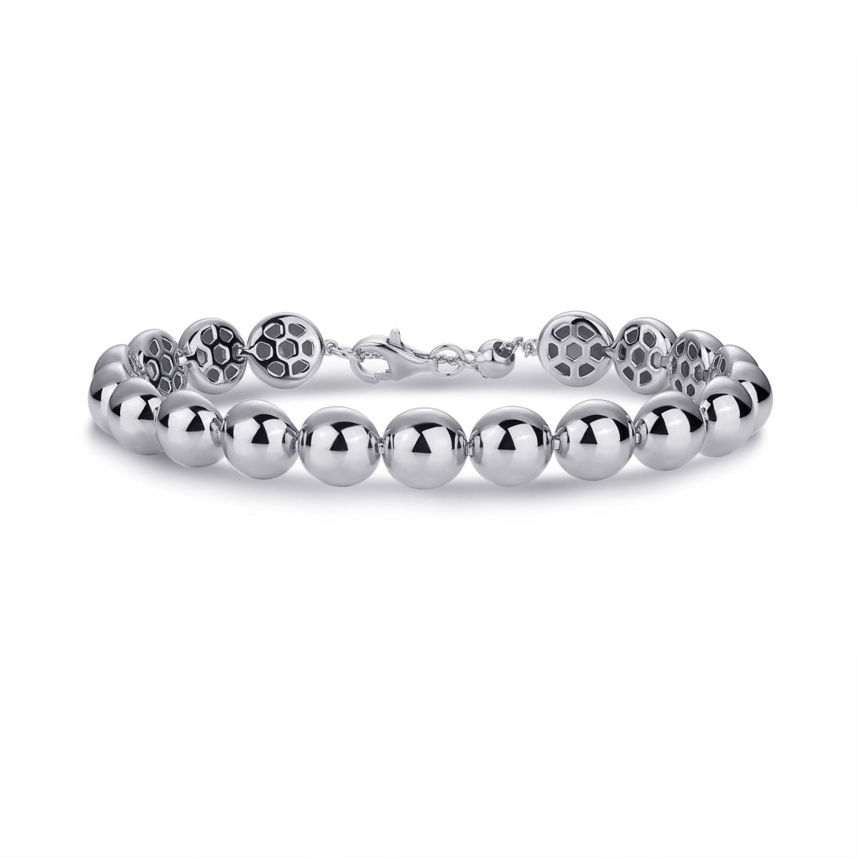 Gisser Armband Zilver Gerhodineerd – B1038