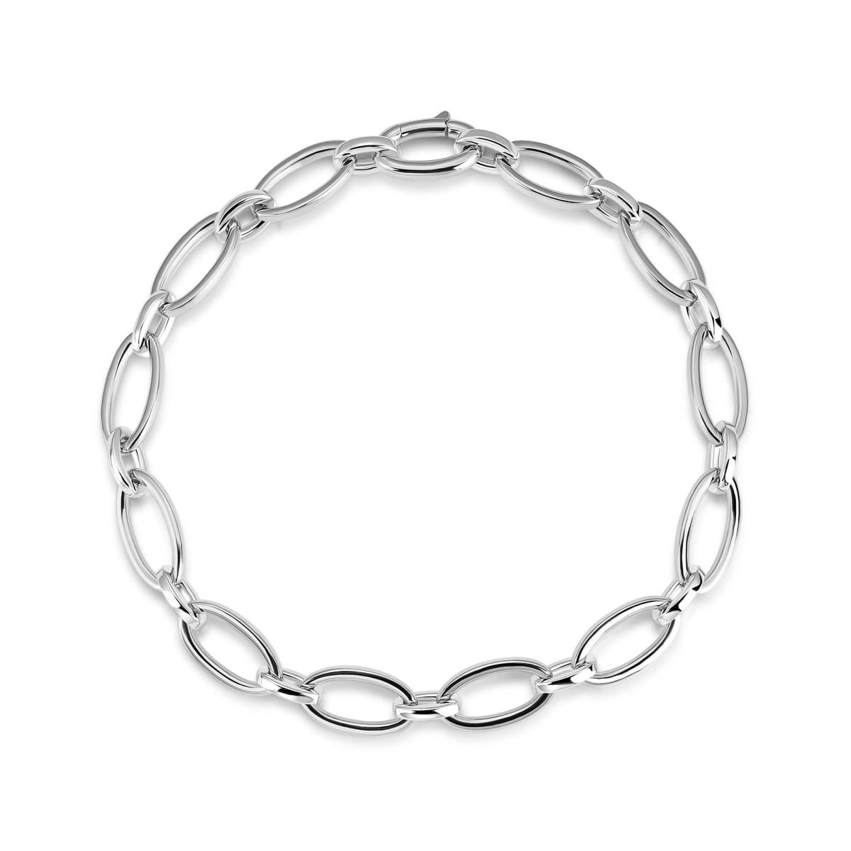 Gisser Armband Zilver Gerhodineerd – B1047