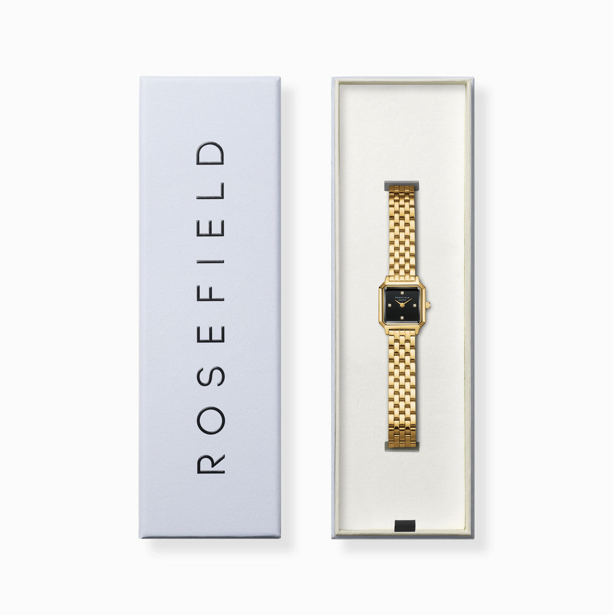 Rosefield Dameshorloge BBGSG-B08 Goudkleurig 19.5x19.5mm
