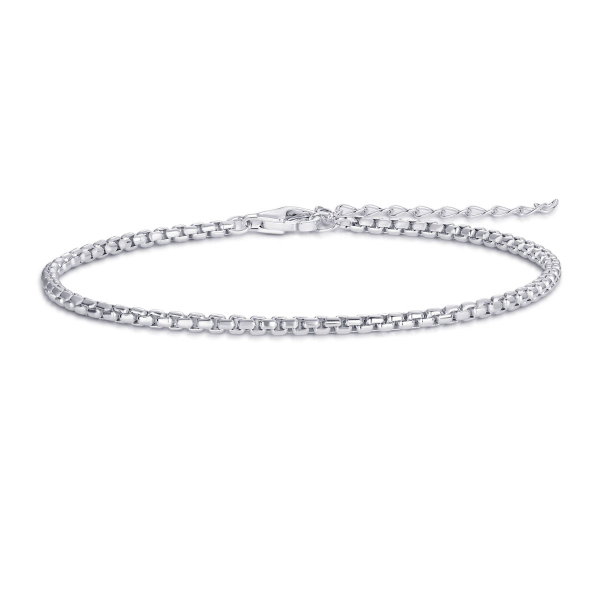 Gisser Armband Zilver Gerhodineerd 16+4 cm – BC014