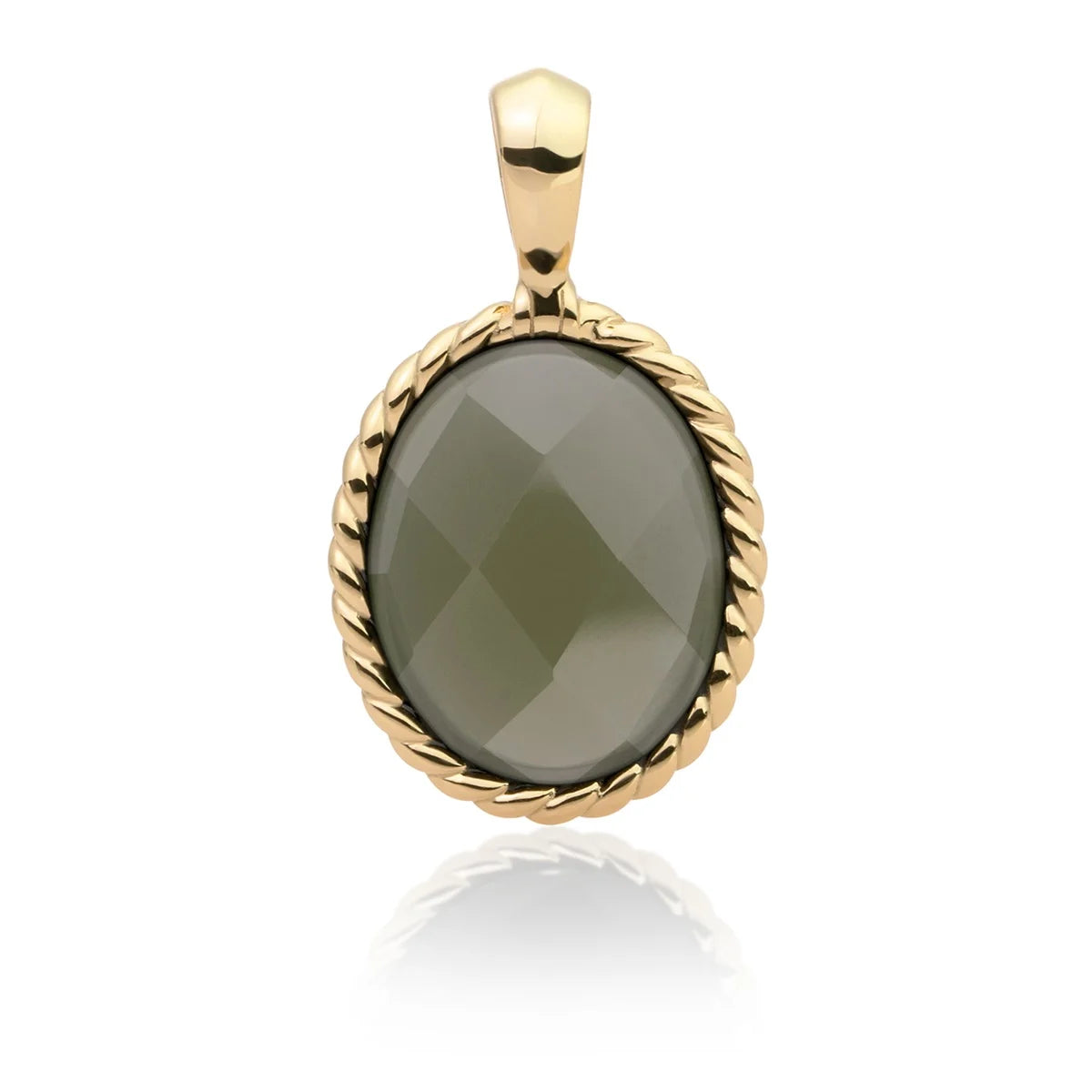 Sparkling Jewels Hanger | Gold - Lime Jade Twist SPG21-G64 - PansiteNederland.nl
