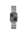 Rosefield horloge BGSSS-Q051 Boxy XS Grey Steel Silver - PansiteNederland.nl