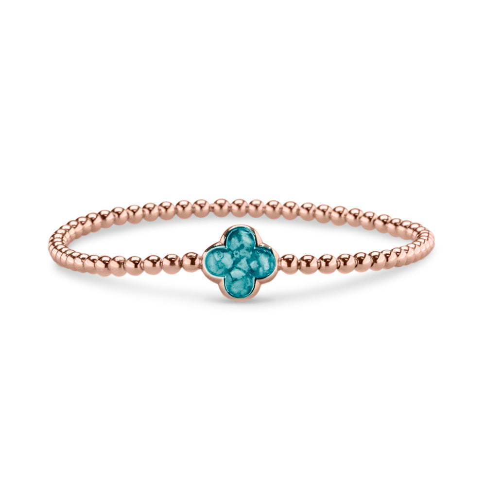 See You Gouden klaverarmband met as, zonder steen – BL-015 – afbeelding 24