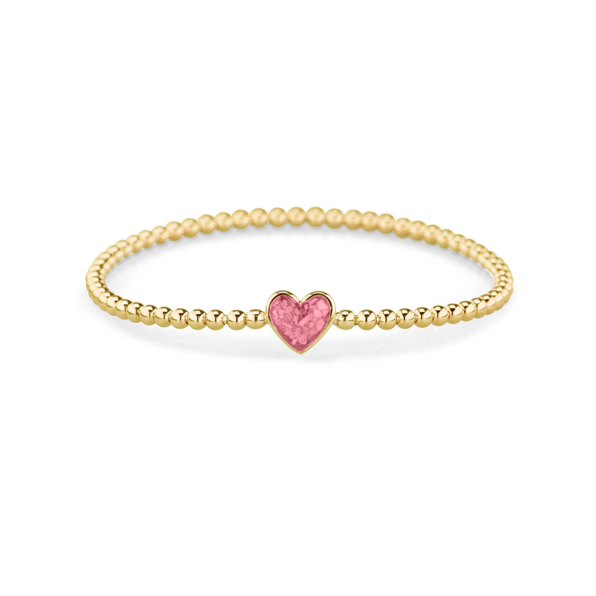 See You Gouden hartjesarmband met as – BL-024 – afbeelding 1
