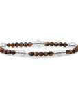 Sparkling Jewels armband Wave Mix Gold SB-G-MIX-04 - PansiteNederland.nl