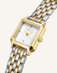Rosefield horloge BWDSG-B03 The Boxelle Duotone Steel Strap - PansiteNederland.nl