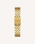 Rosefield horloge BWGSG-B01 The Boxelle White Dial Gold Steel - PansiteNederland.nl