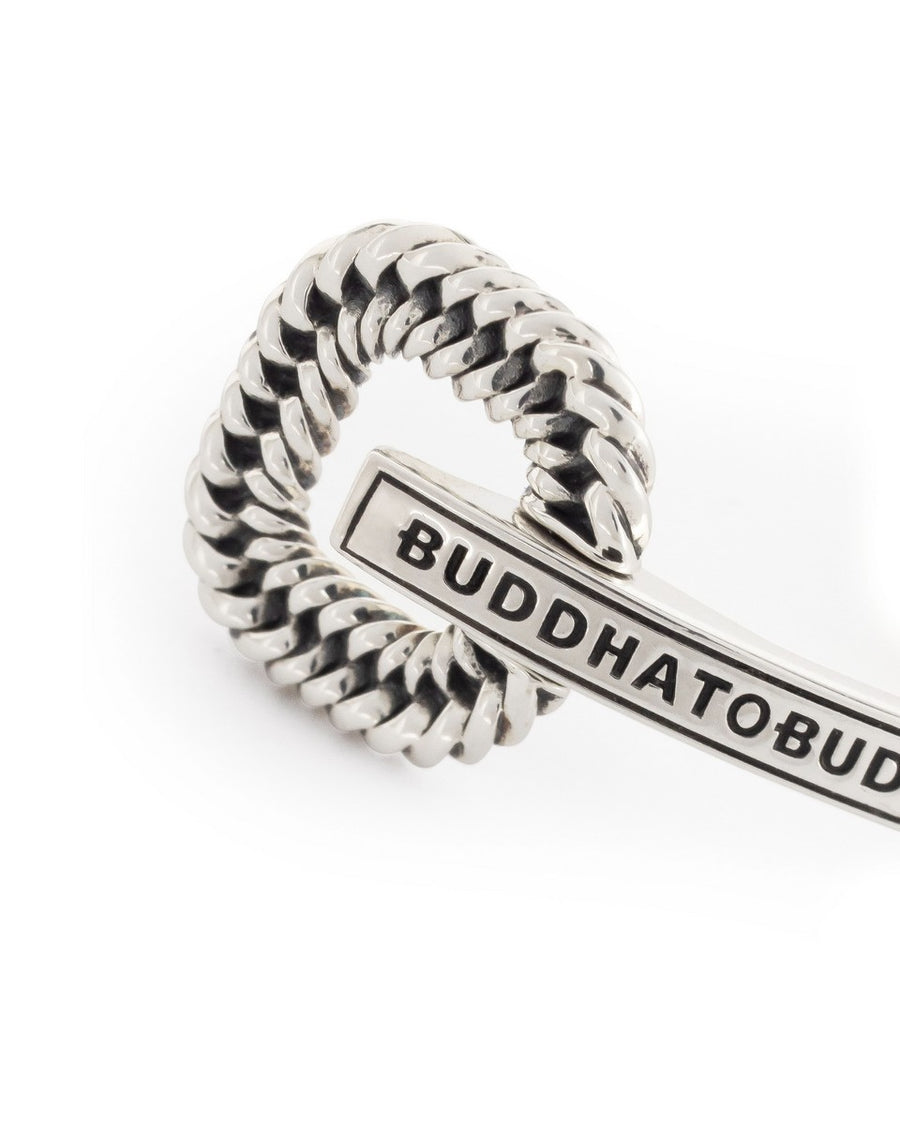 Buddha to Buddha Oorhanger 444 one - Chain Logo Single Piece, exclusief en kwalitatief hoogwaardig. Ontdek nu!