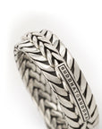 Buddha to Buddha ring 600 Nathalie Small Texture Ring Silver, exclusief en kwalitatief hoogwaardig. Ontdek nu!