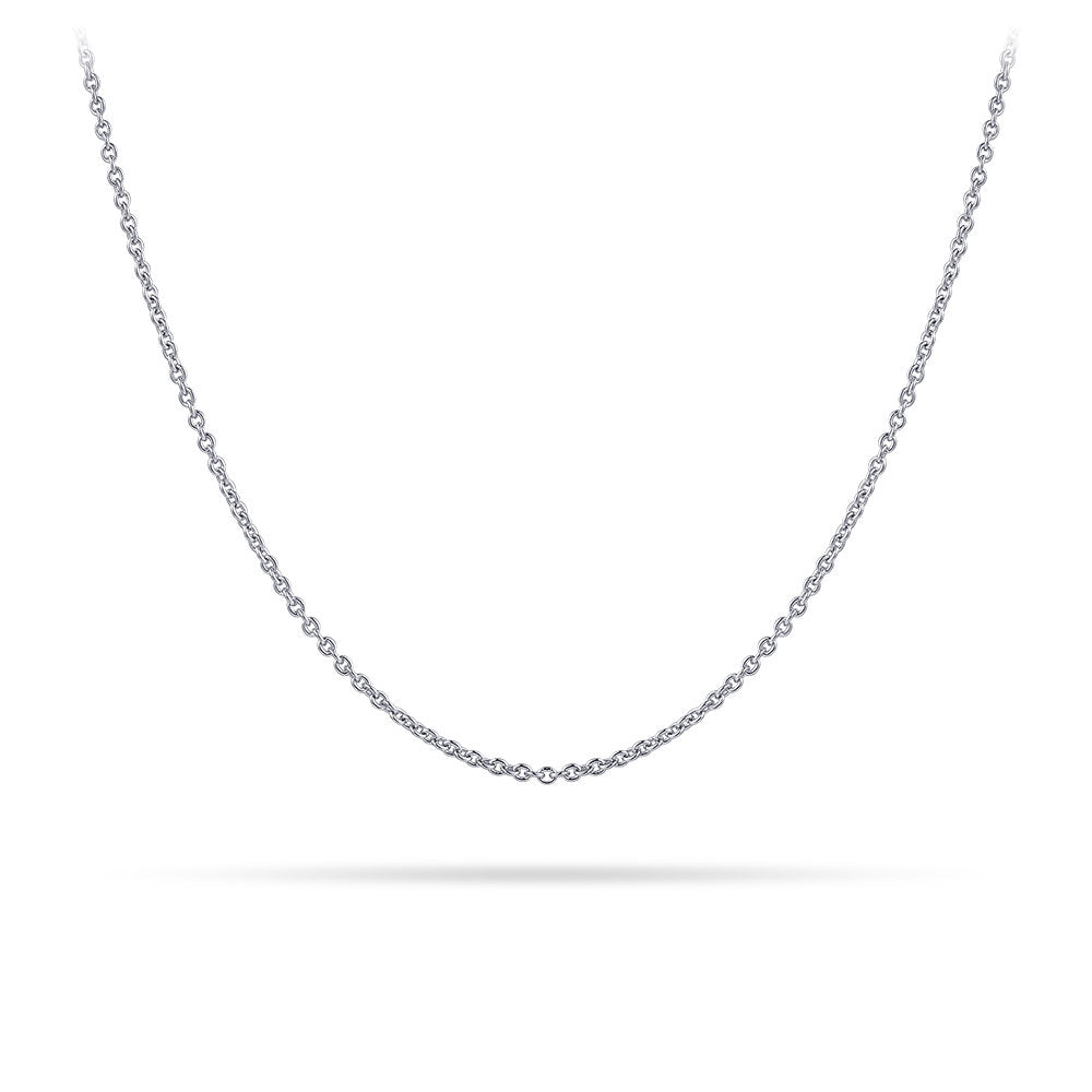 Gisser Ketting Zilver Gerhodineerd – C011
