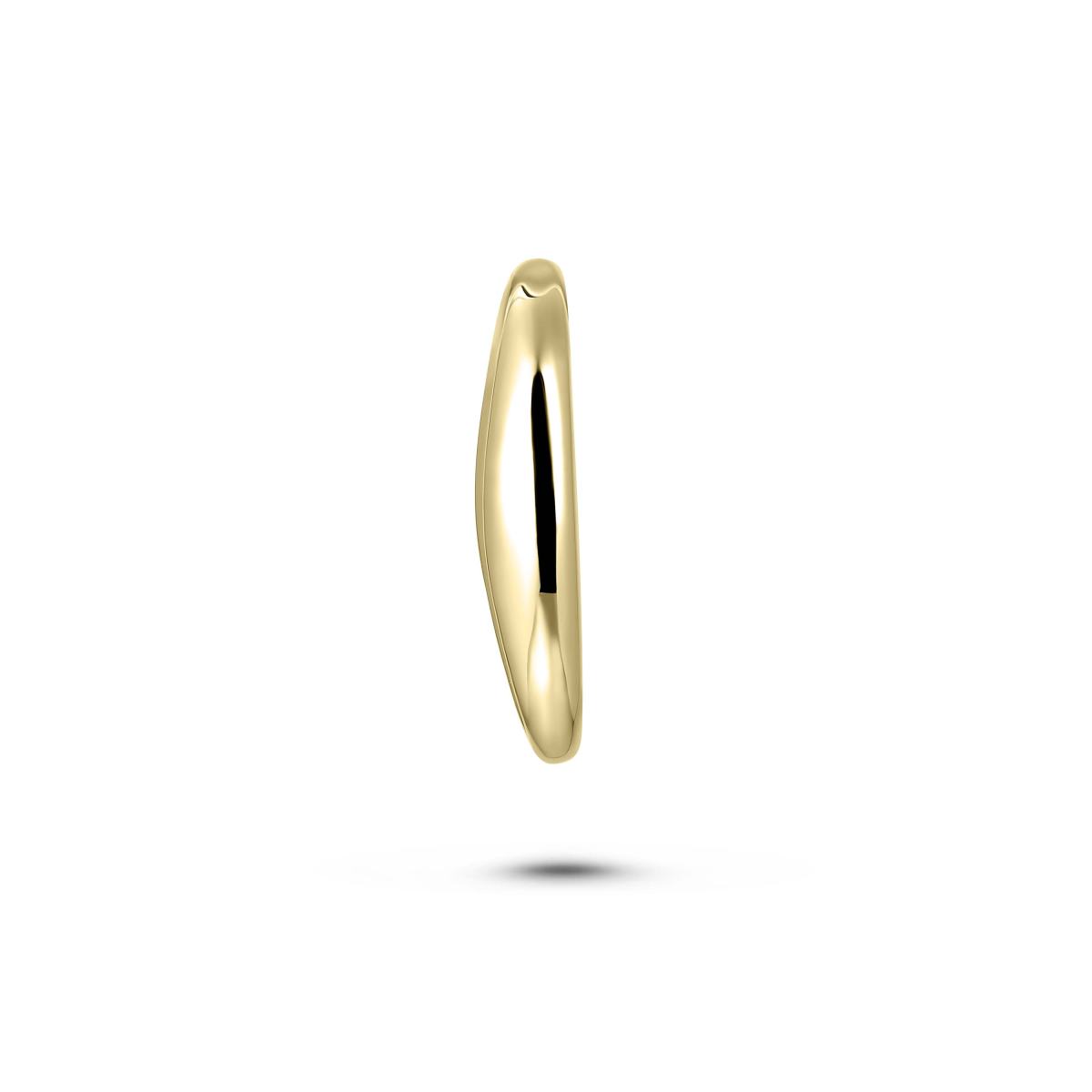 Gisser Oorbedels Zilver Geel Verguld – C1000Y – foto 2