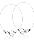 Clic Collier Ringen Zwart C186Z - PansiteNederland.nl