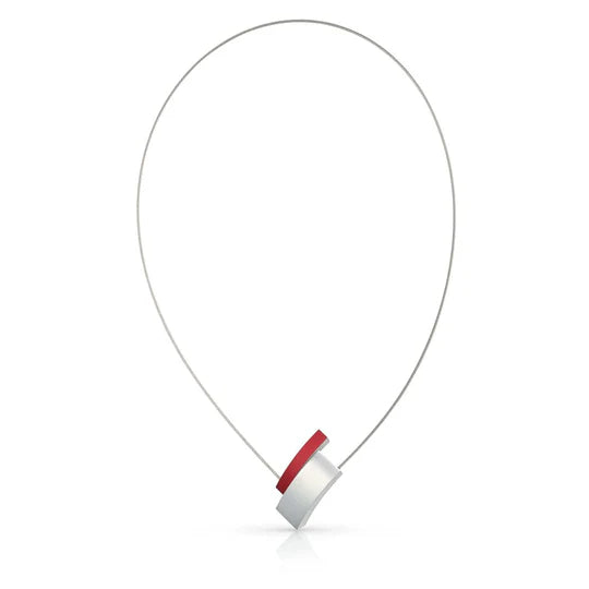 Clic Collier VICTOIRE Rood | C276R - PansiteNederland.nl