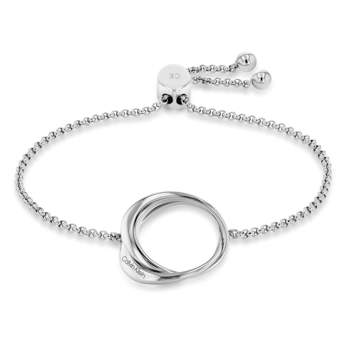 Calvin Klein Armband CJ35000006 Dames Zilverkleurig 20 cm