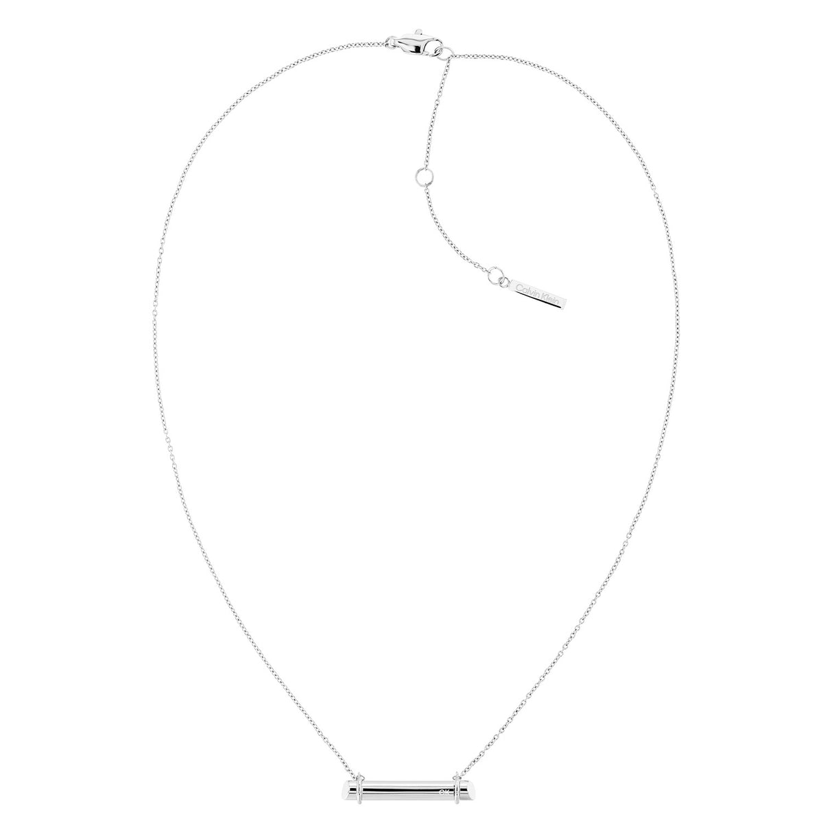 Calvin Klein Collier CJ35000013 Dames Zilverkleurig 40 cm