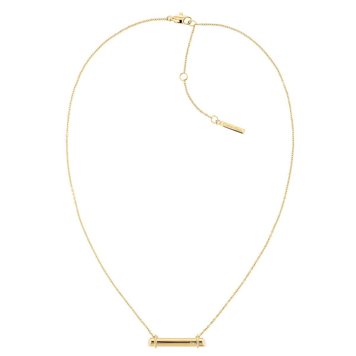 Calvin Klein Collier CJ35000015 Dames Goudkleurig 40 cm
