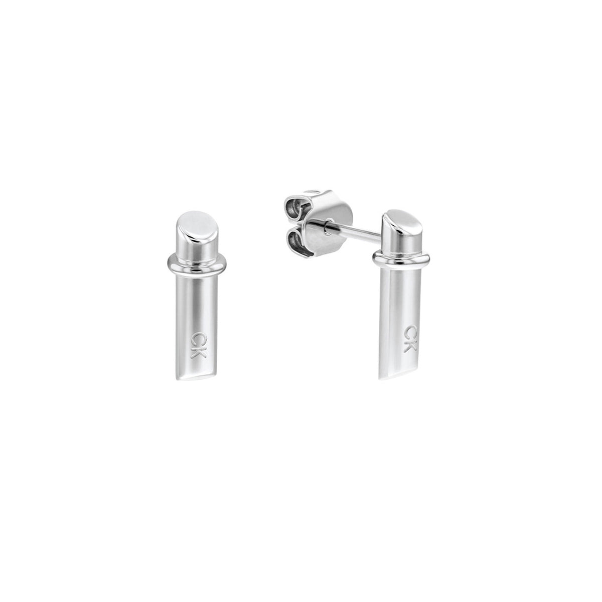 Calvin Klein Oorknoppen CJ35000019 Dames Zilverkleurig