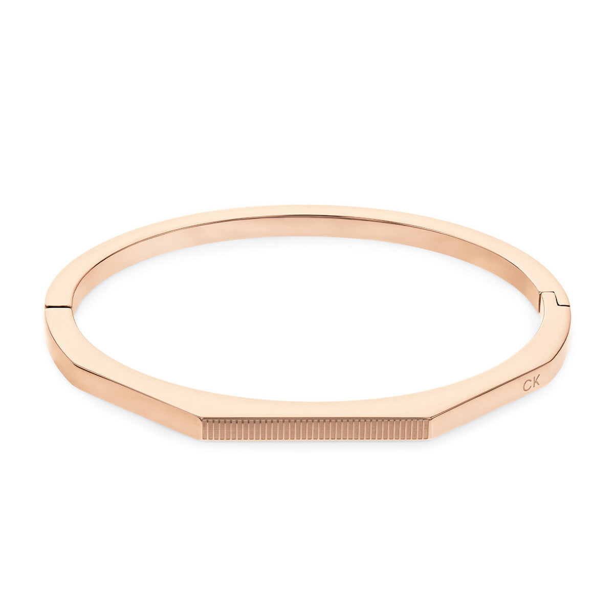 Calvin Klein Armband CJ35000047 Dames Rosékleurig 0,5 cm
