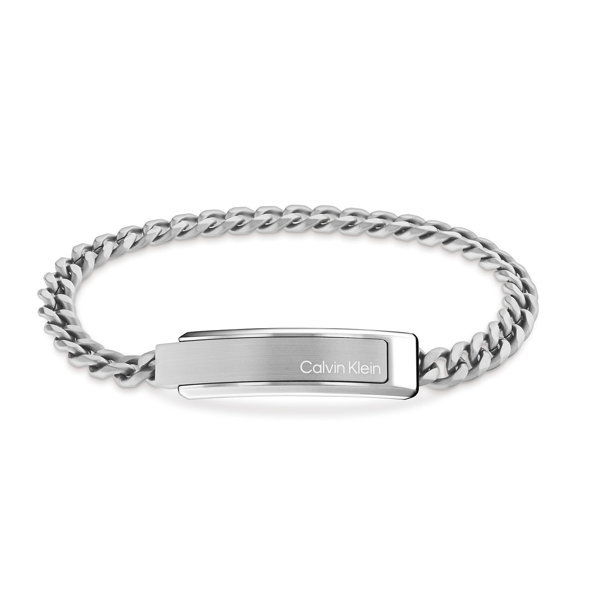 Calvin Klein Armband CJ35000048 Heren Zilverkleurig 21 cm