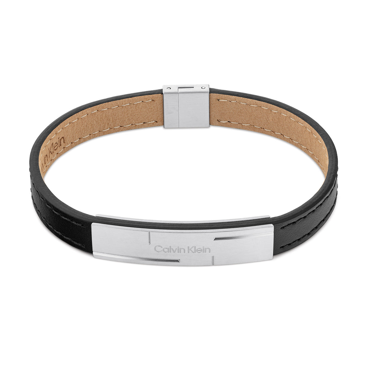Calvin Klein Armband CJ35000056 Heren Zwart 21 cm