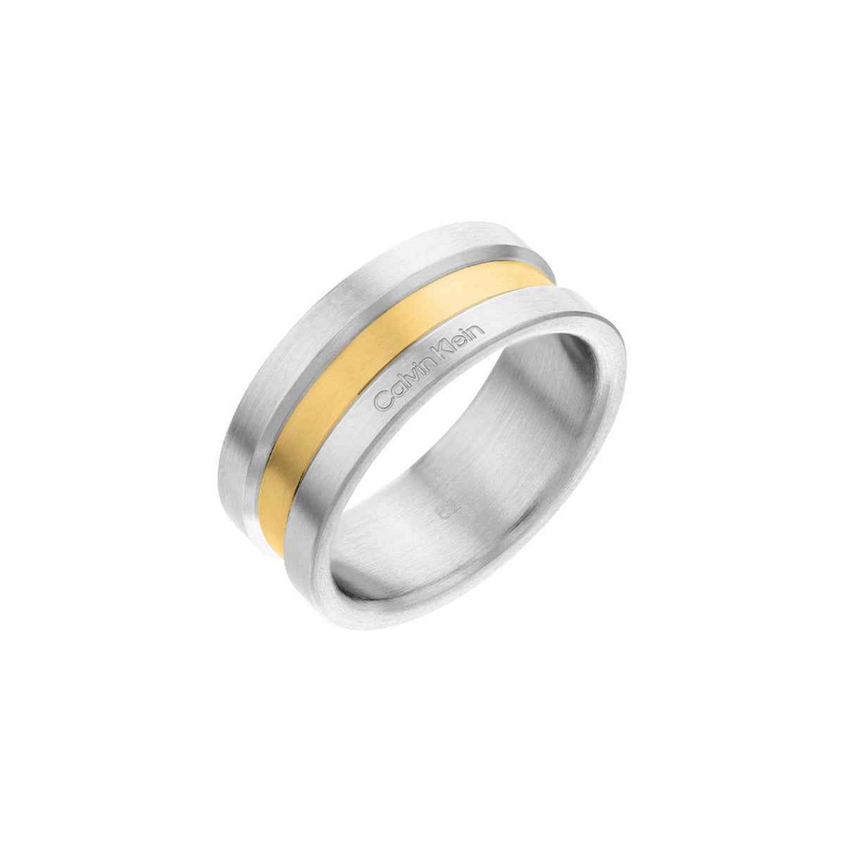 Calvin Klein Ring CJ35000060 Heren Zilverkleurig