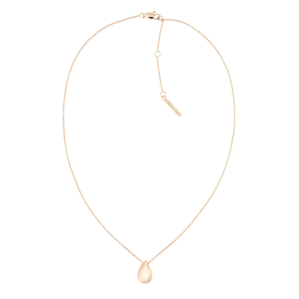 Calvin Klein Collier CJ35000085 Dames Rosékleurig 50 cm
