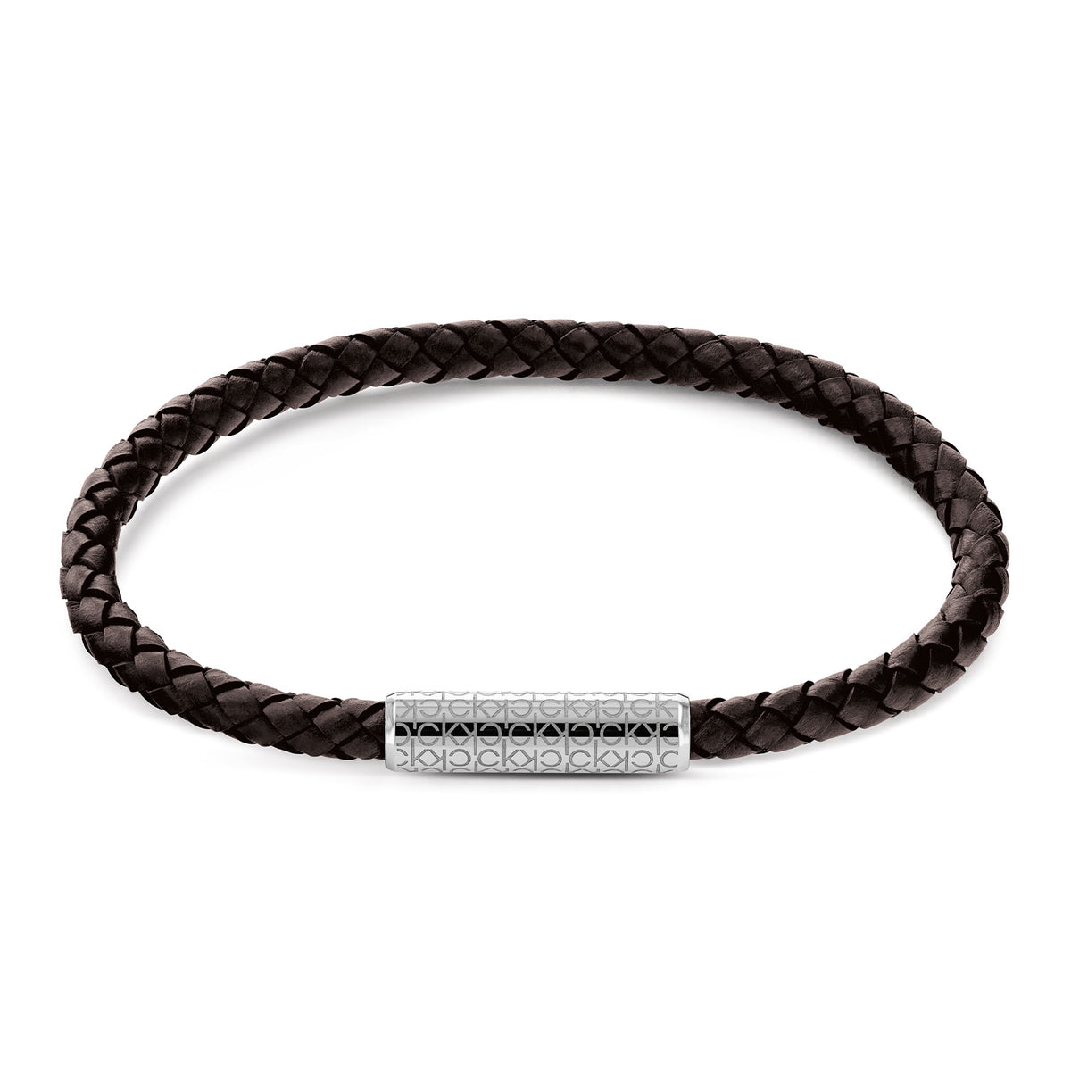 Calvin Klein Armband CJ35000102 Heren Bruin 21 cm