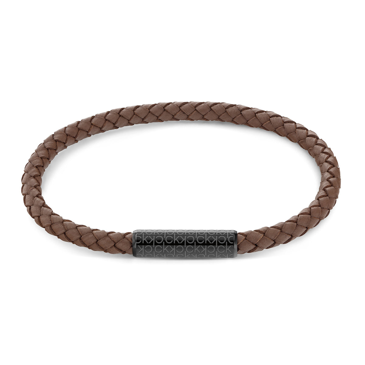 Calvin Klein Armband CJ35000103 Heren Bruin 21 cm