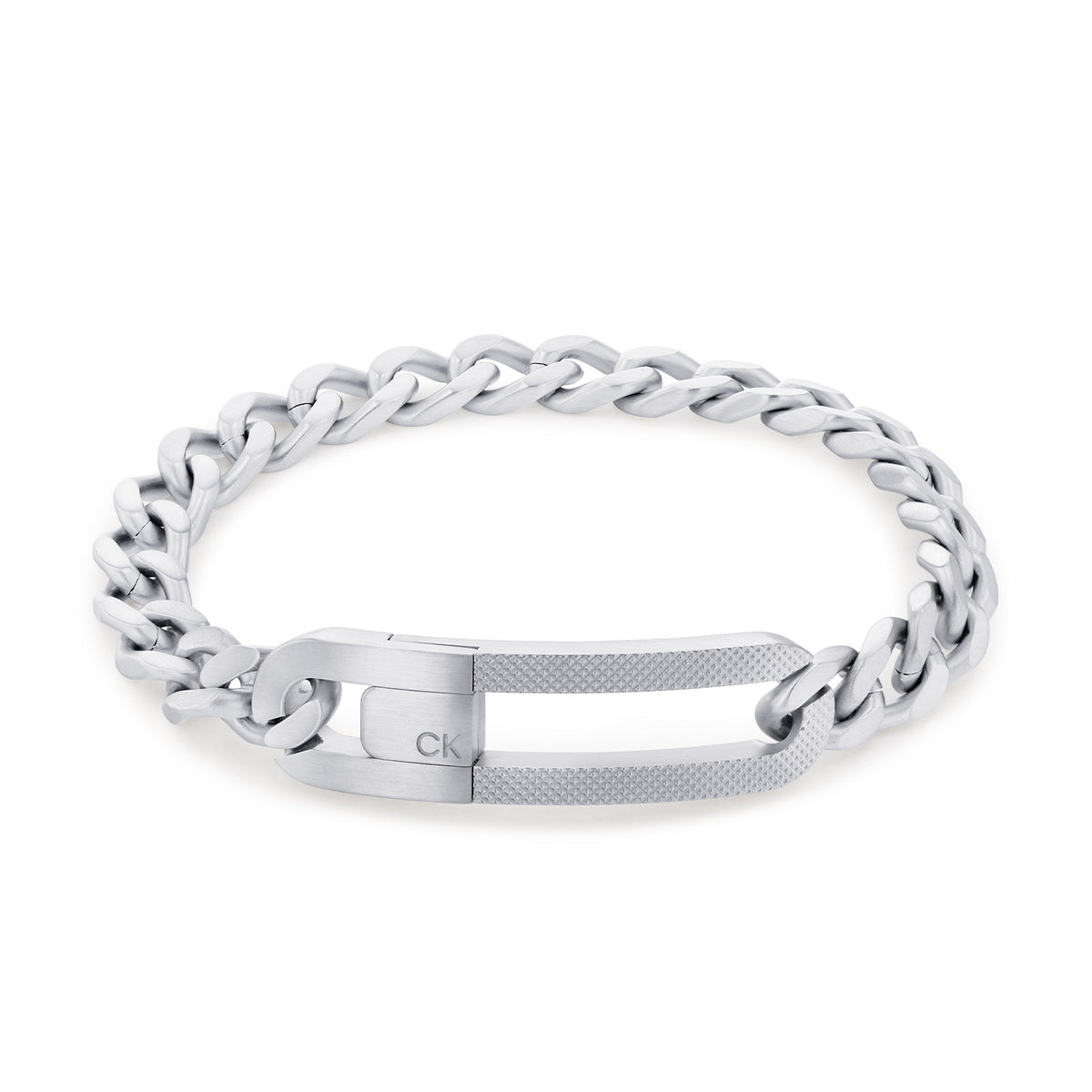 Calvin Klein Armband CJ35000132 Heren Zilverkleurig 21 cm
