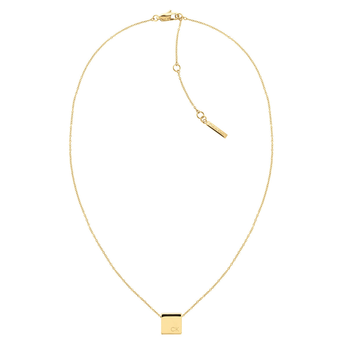 Calvin Klein Collier CJ35000248 Dames Goudkleurig 50 cm
