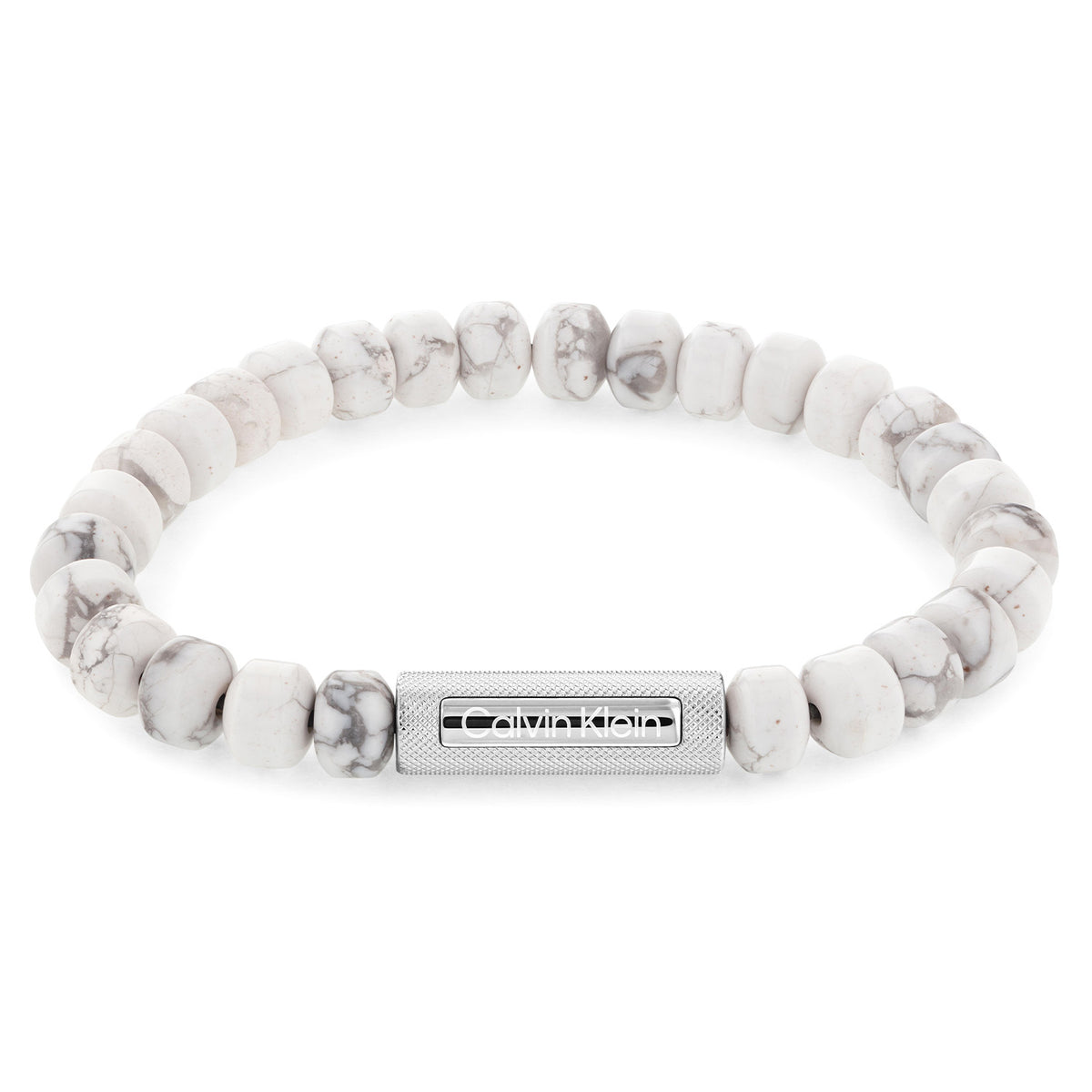 Calvin Klein Armband CJ35000283 Heren Wit 21 cm