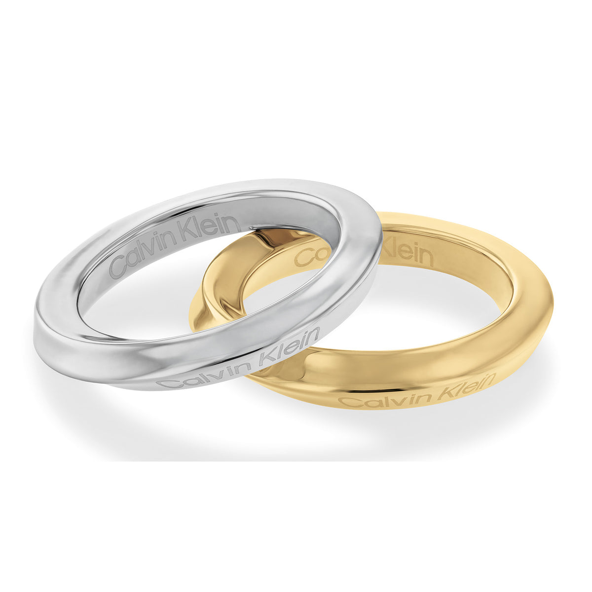 Calvin Klein Ring CJ35000330 Dames Zilverkleurig