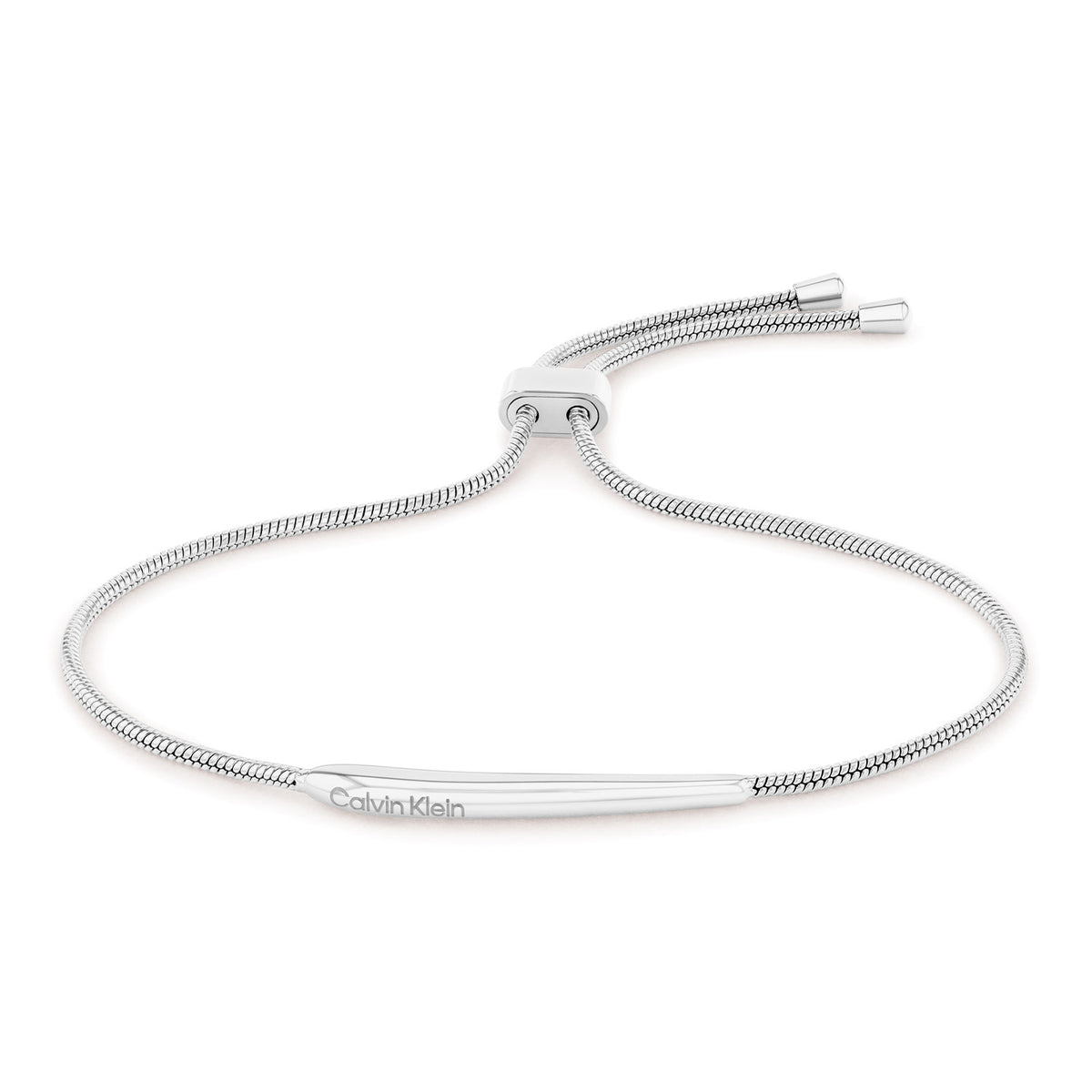 Calvin Klein Armband CJ35000341 Dames Zilverkleurig 18,5 cm