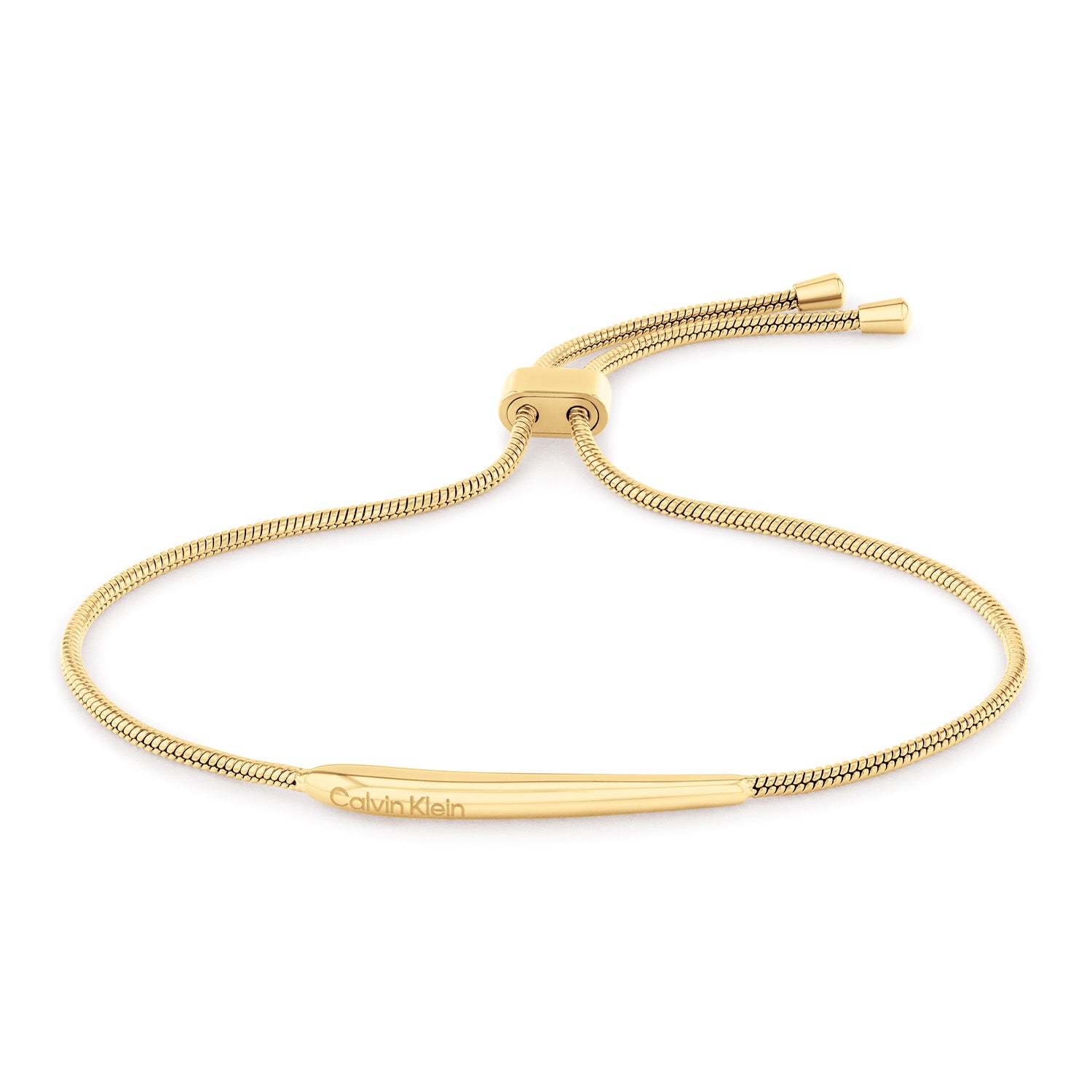 Calvin Klein Armband CJ35000342 Dames Goudkleurig 18,5 cm