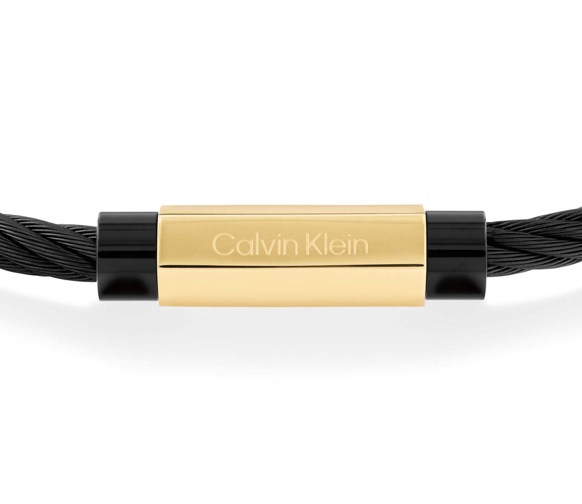 Calvin Klein Armband CJ35000420 Heren Zwart 19,5 cm