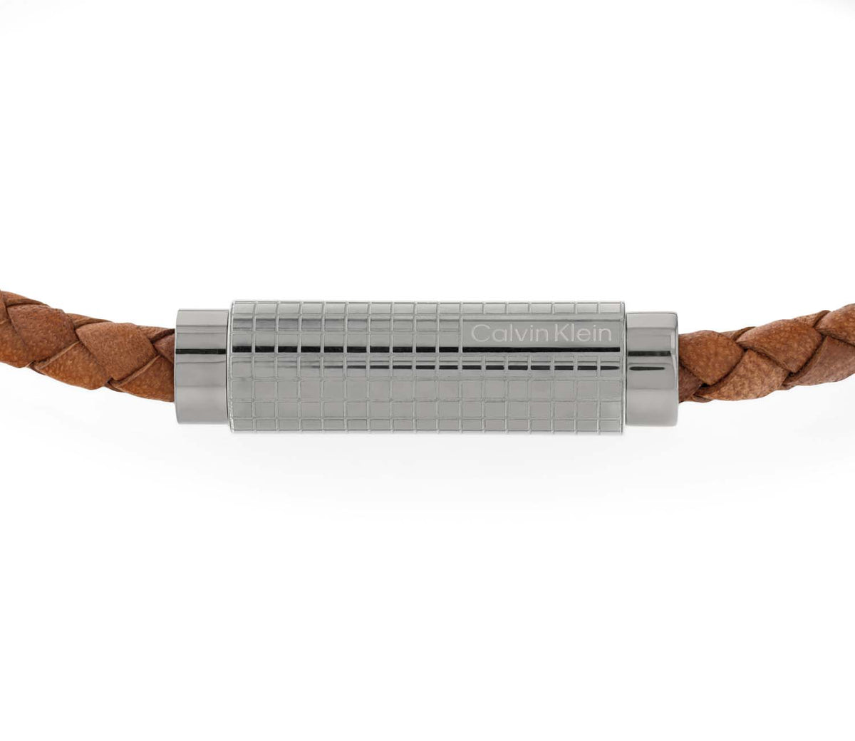 Calvin Klein Armband CJ35000421 Heren Bruin 19,5 cm