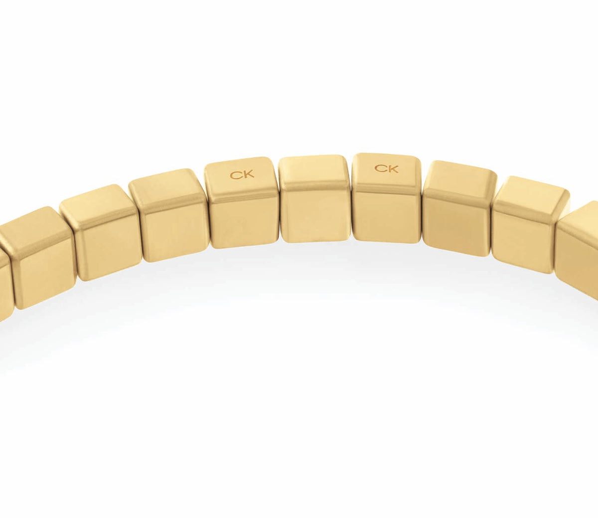 Calvin Klein Armband CJ35000428 Heren Goudkleurig 19,5 cm