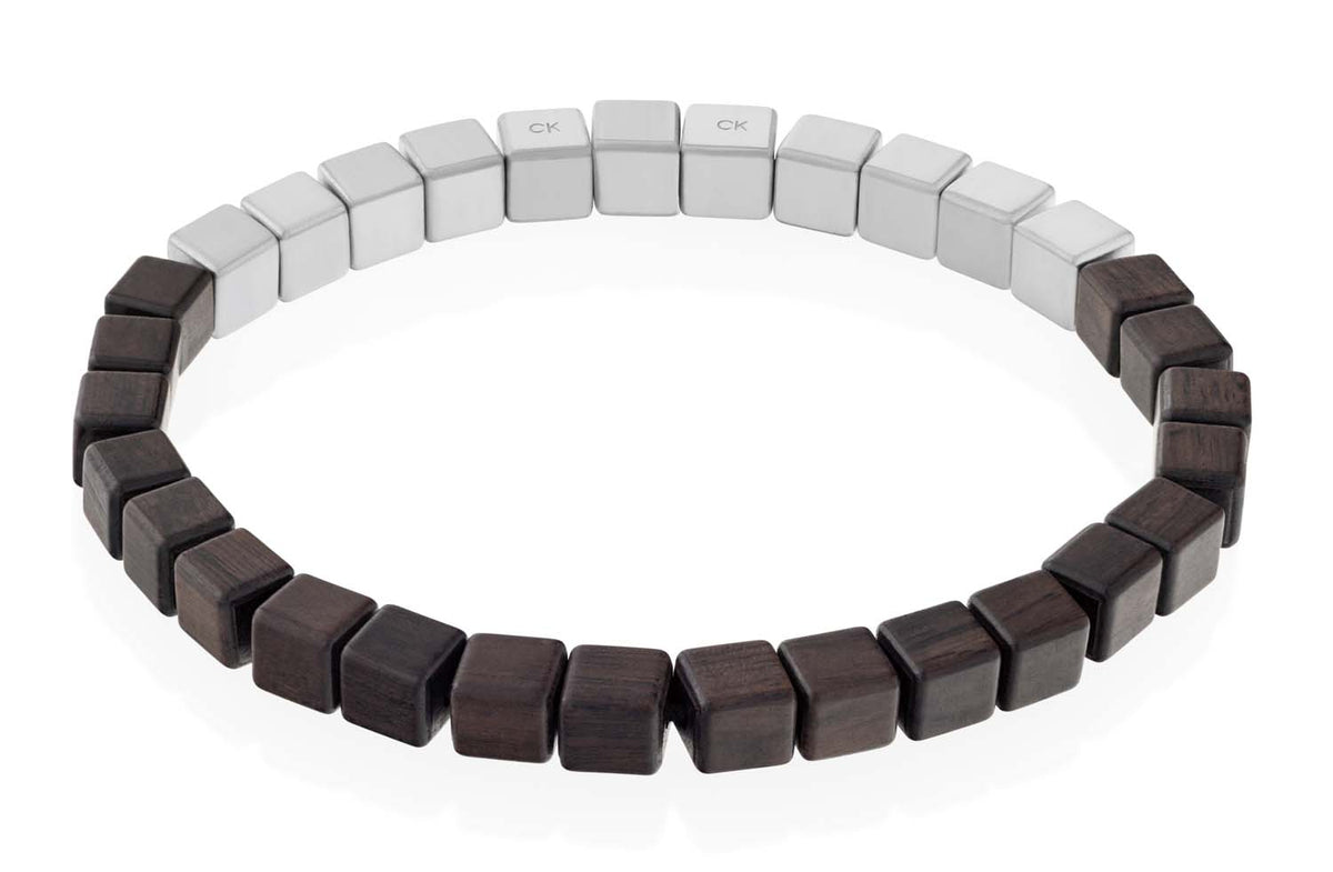 Calvin Klein Armband CJ35000429 Heren Zilverkleurig 19,5 cm