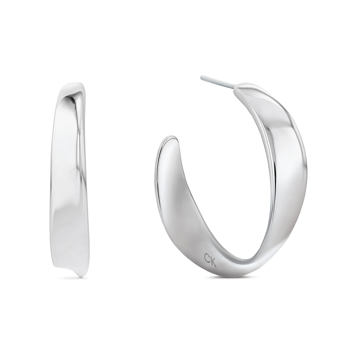 Calvin Klein Oorknoppen CJ35000533 Dames Zilverkleurig