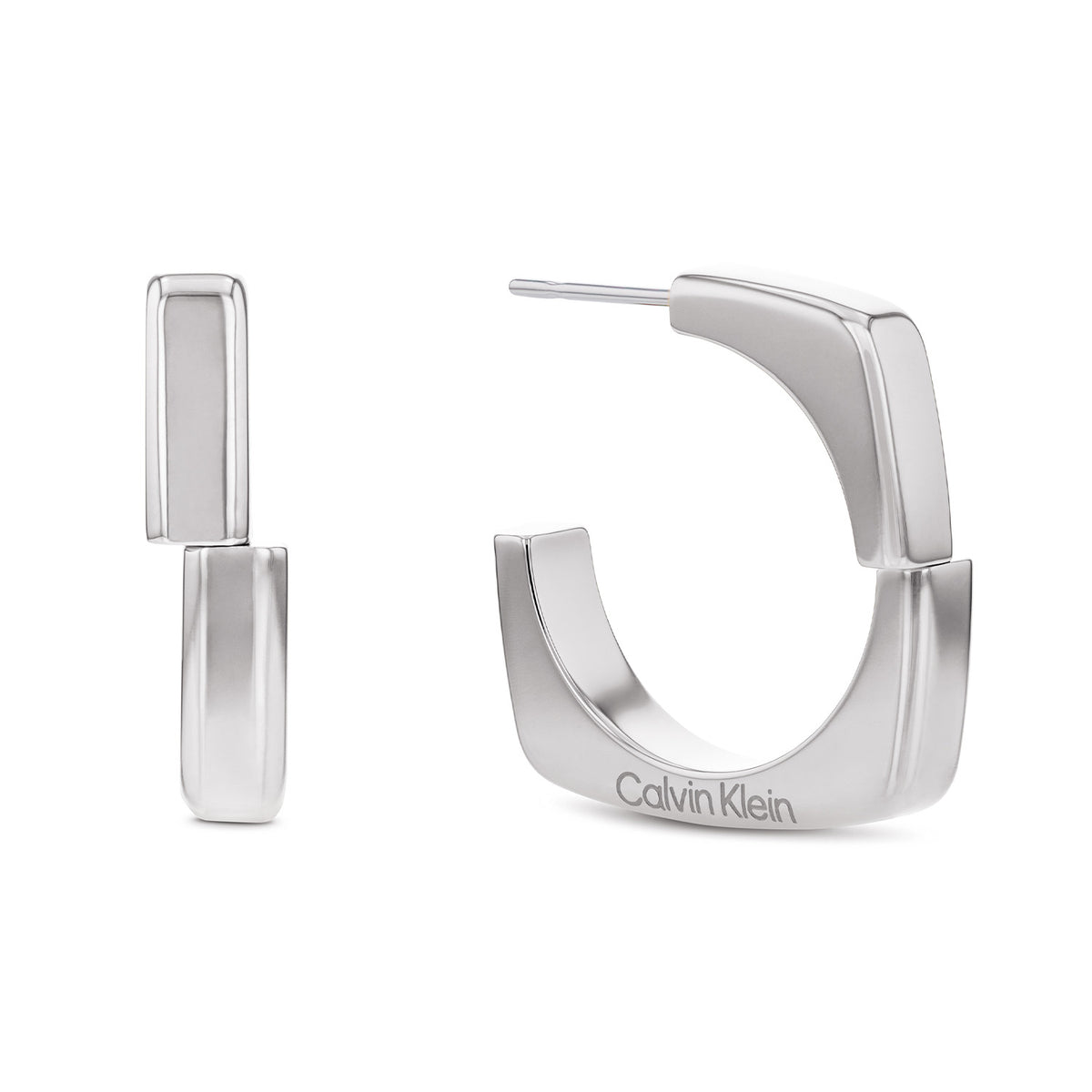 Calvin Klein Oorknoppen CJ35000557 Dames Zilverkleurig