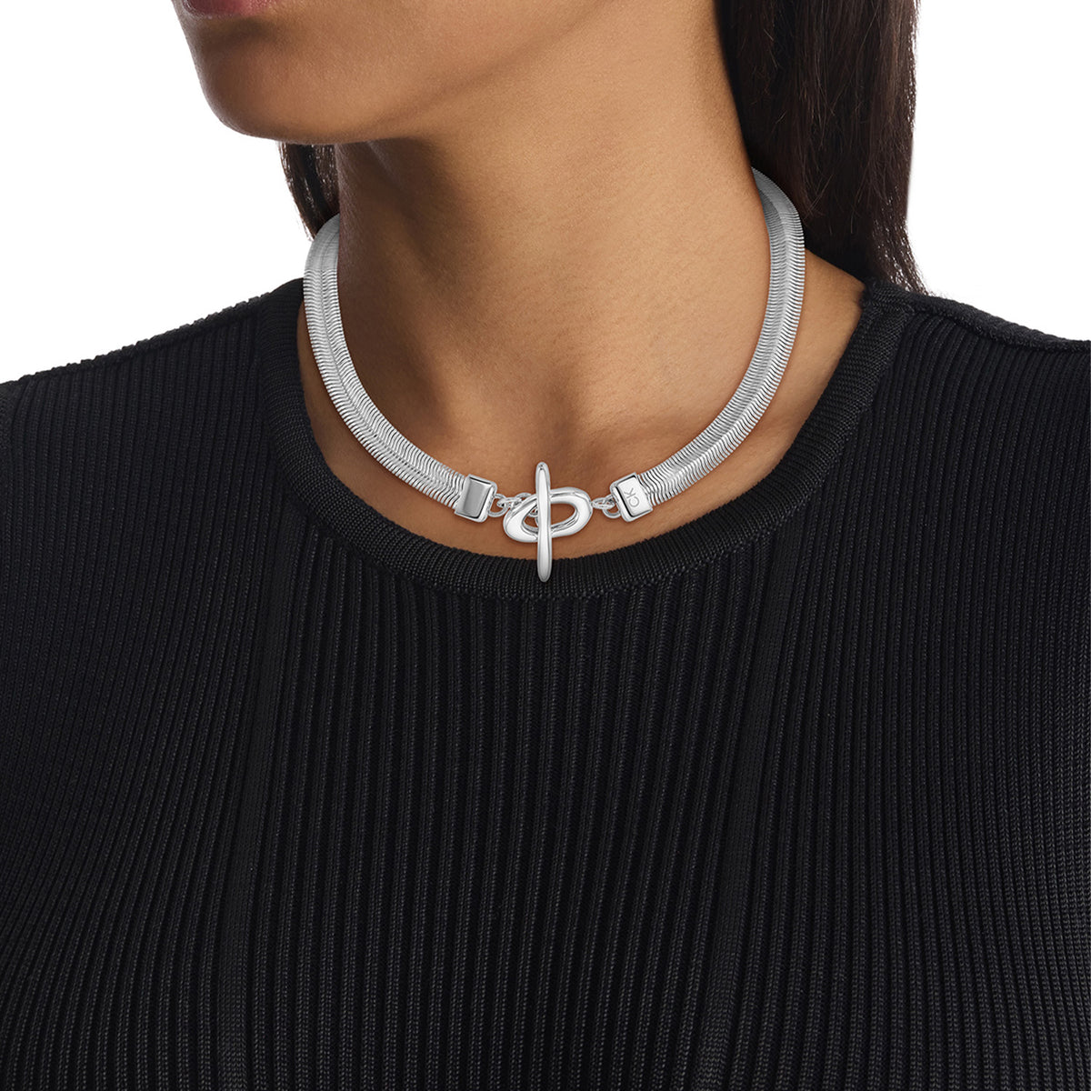 Calvin Klein Armband CJ35000594 Dames Zilverkleurig 39 cm