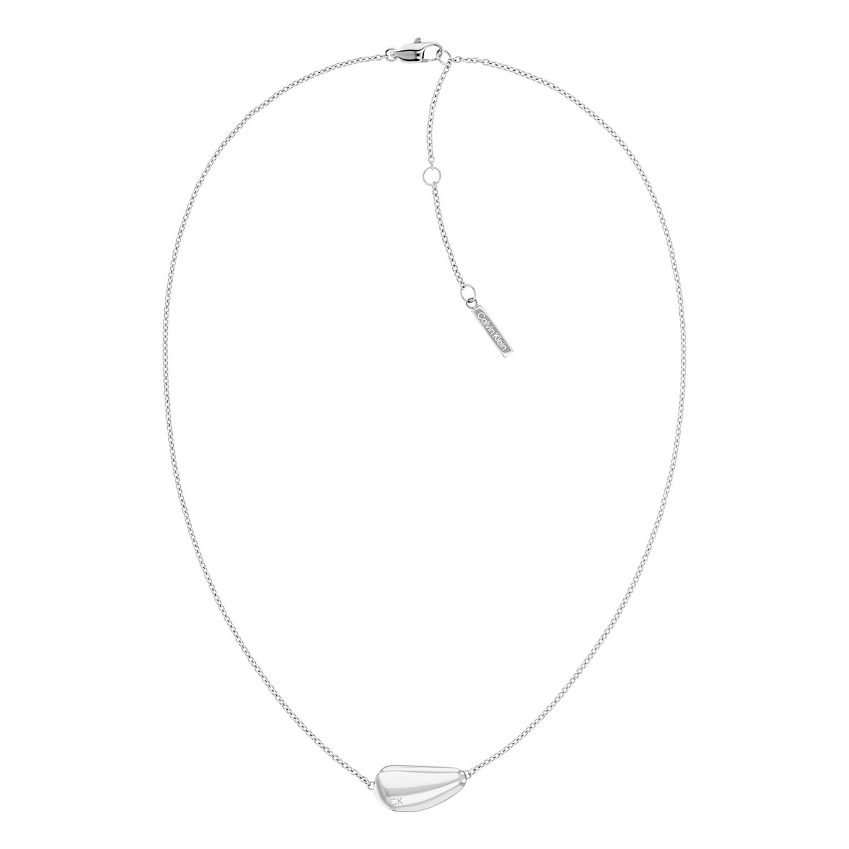 Calvin Klein Collier CJ35000600 Dames Zilverkleurig 46 cm