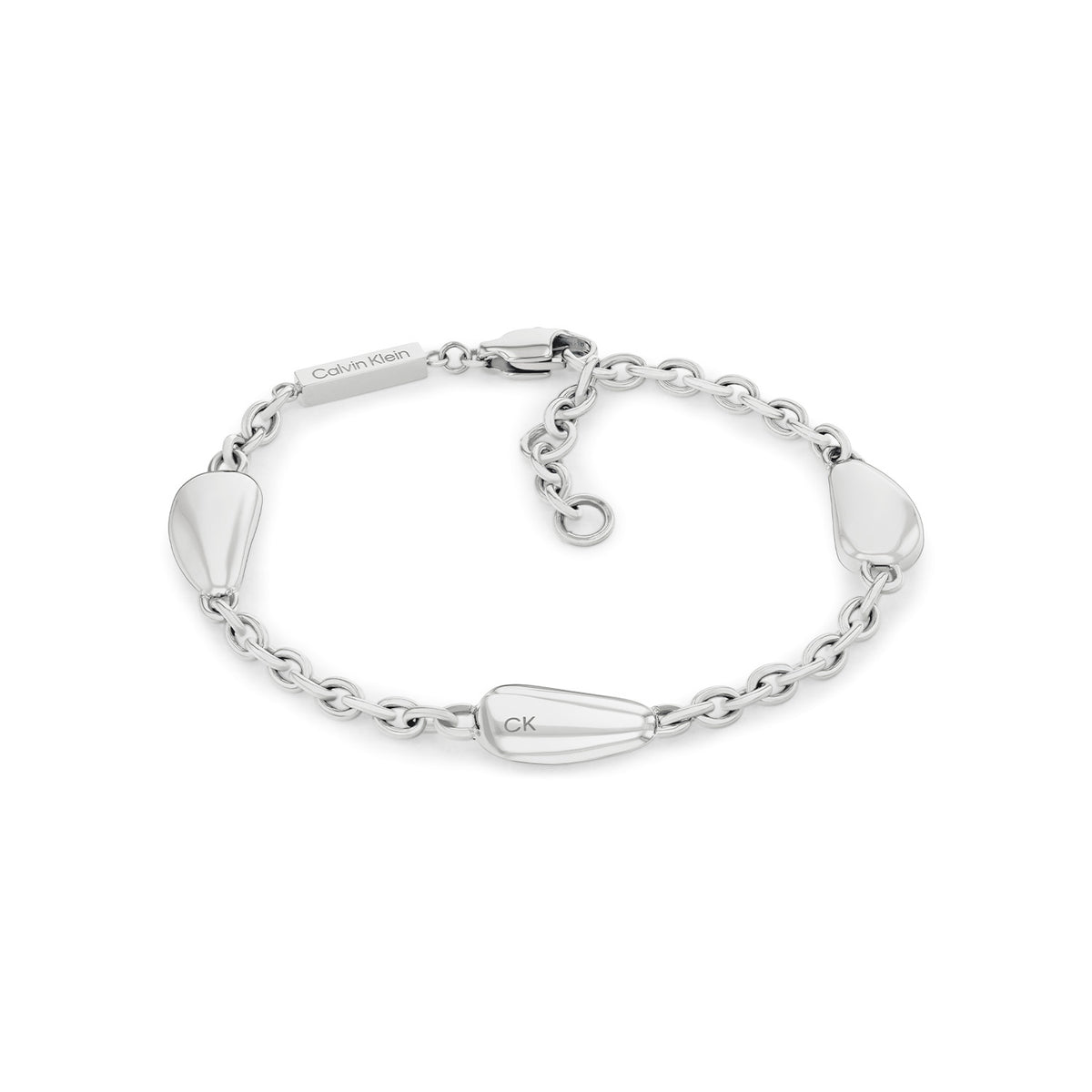Calvin Klein Armband CJ35000603 Dames Zilverkleurig 18,5 cm