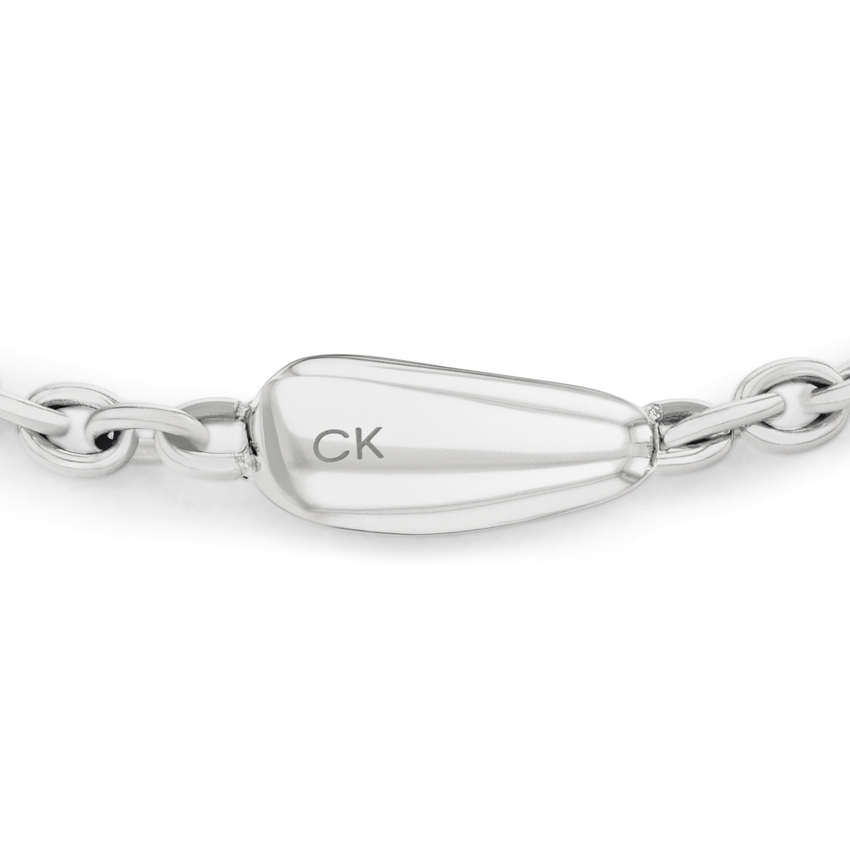 Calvin Klein Armband CJ35000603 Dames Zilverkleurig 18,5 cm