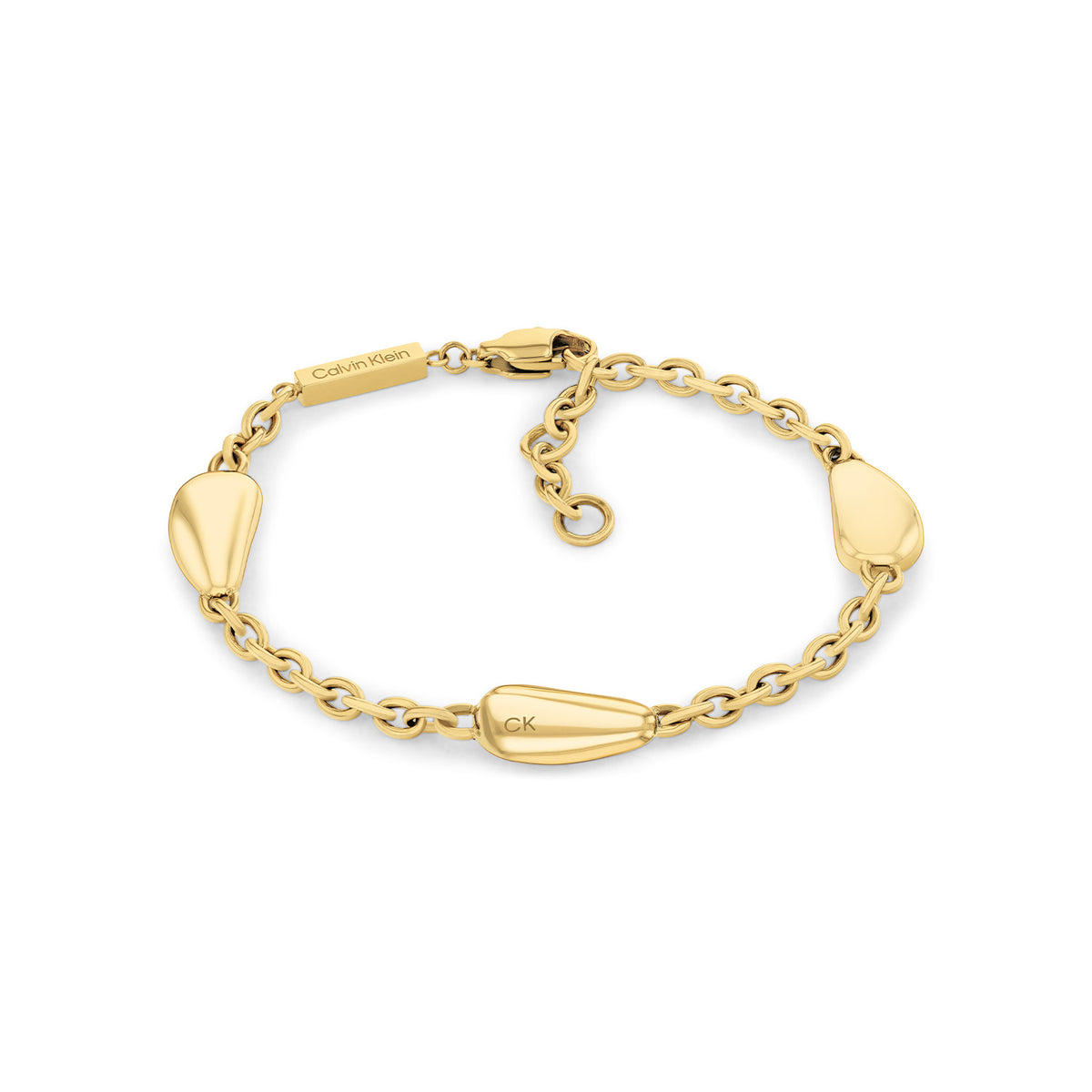 Calvin Klein Armband CJ35000604 Dames Goudkleurig 18,5 cm