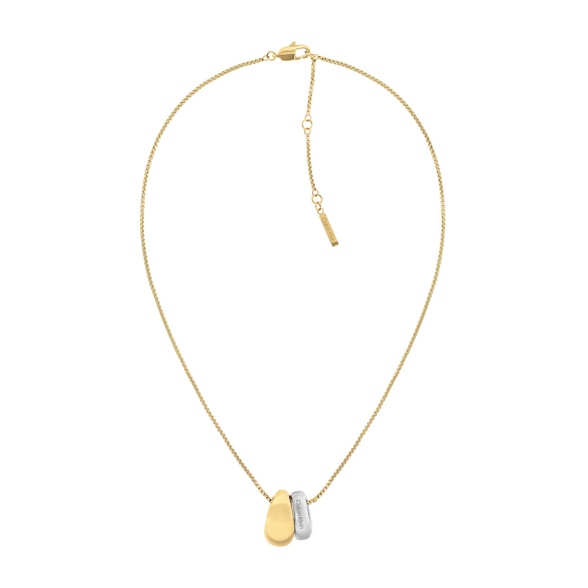 Calvin Klein Collier CJ35000617 Dames Zilverkleurig 5 cm